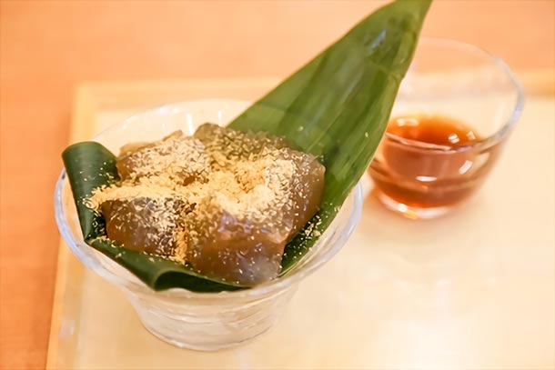 名古屋のご当地わらび餅