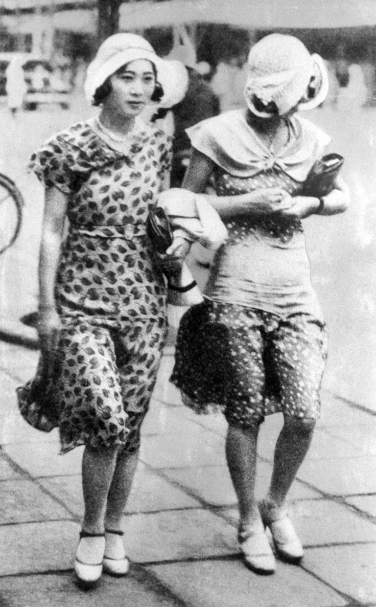 戦前の日本人女性のファッションが 今でもクールだと海外で話題 まぐまぐニュース