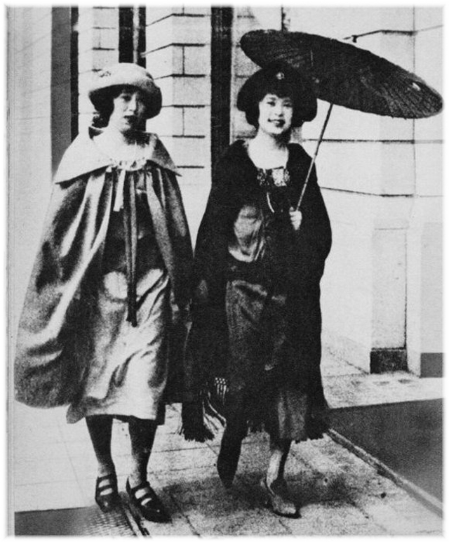 戦前の日本人女性のファッションが 今でもクールだと海外で話題 まぐまぐニュース